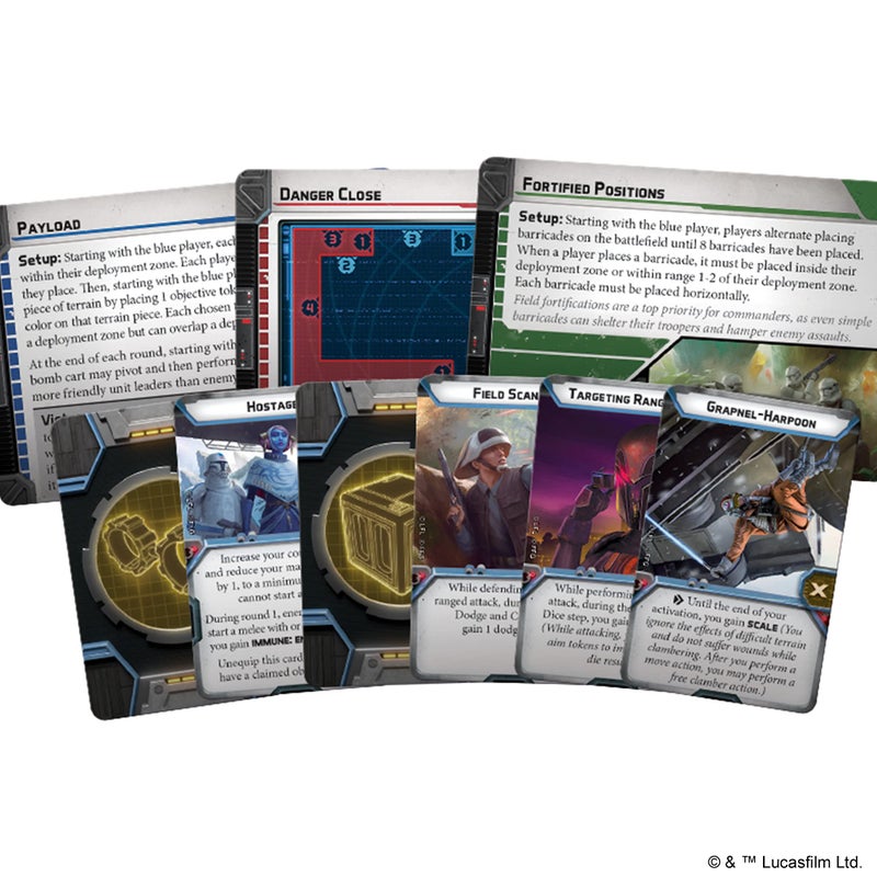 Atomic Mass Games Star Wars: Legion Vital Assets BATTLEFIELD EXPANSION - Enhance Your Battlefields! Tabletop Miniatures Strategy Game for Kids and Adults, Ages 14+, 2 Players, 3 Hour Playtime, Made by Atomic Mass Games - Image 2